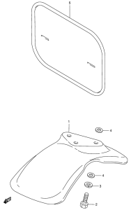 JR50 Переднее крыло