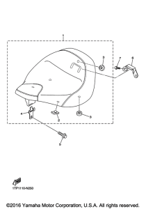 XVS950C Сиденье