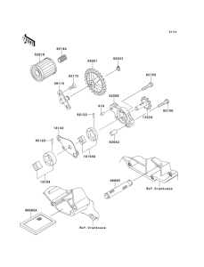  Масляный насос