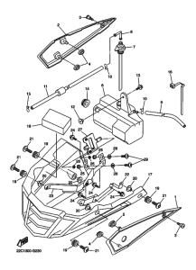 FZ1-NA Боковая крышка