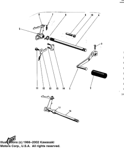  Переключатель передач