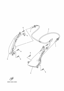 LTS125-C Поворотники