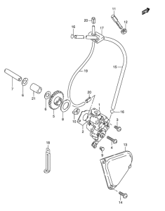 TS125 Маслонасос
