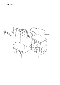 TS185 Аккумулятор