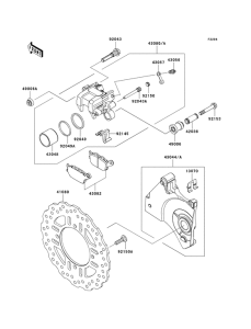 ZR1000 Передний суппорт