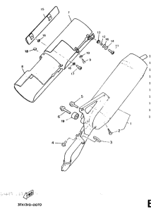 CW50 Выхлопная система