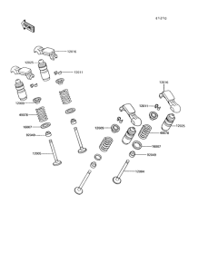 ZG1200 Клапана