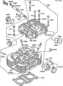 EX305 Головка цилиндров
