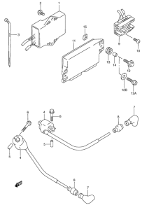 RGV250 Equipo electrico