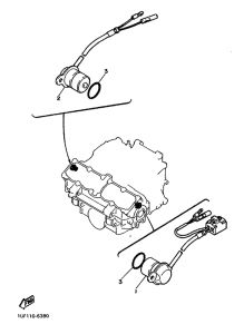 FZX750 Pick up coil. governor