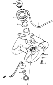 RG50 Бак масляный