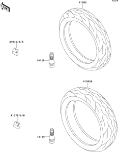 ZR1100 Покрышки