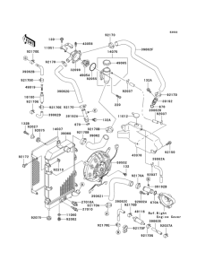 VN1500 Radiator(1 / 2)