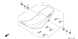 XR125 Пружина