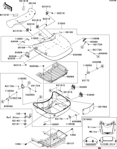  Saddlebags(1 / 2)(trunk)