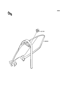 KX125 Дополнительные акссесуары