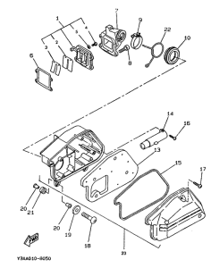 CW50 Впускная система