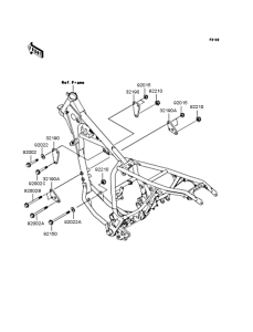  Крепление двигателя