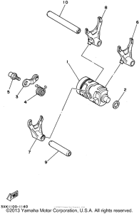  Вилки переключения