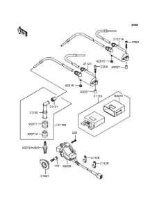 ZL400 Катушка зажигания