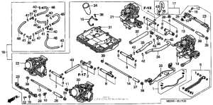 VF750C Карбюратор
