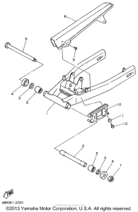 XJ600SG Бугель