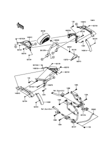 VN1700 Кофры боковые