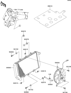 ZR1000 Радиатор