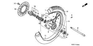CA125 Transom + tube