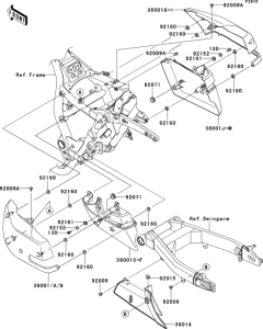  Боковые обтекатели