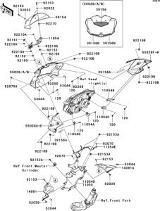 ZR1000 Cowling(1 / 2)