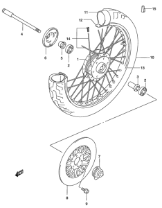 GZ250 Transom + tube