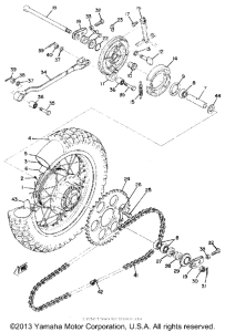 RT2MX Переднее колесо