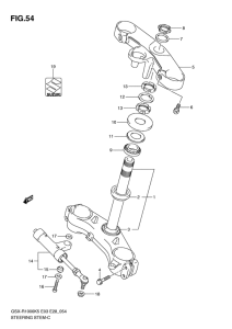 GSX-R1000 Траверса нижняя