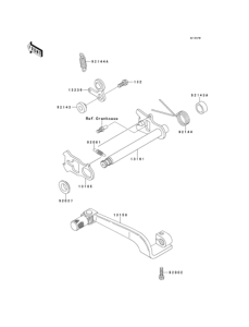  Механизм переключения передач