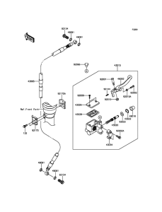  Главный тормозной цилиндр