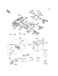ZG1000 Электрика