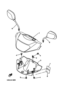 CX50 Капот двигателя и топливо