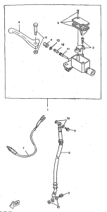 CW50RSP Главный тормозной цилиндр