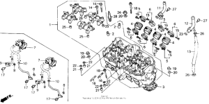  Головка цилиндров