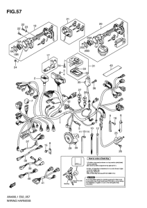AN400 Жгут проводов