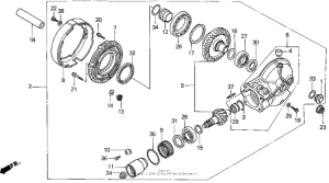 VT1100C2 Редуктор