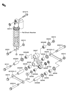 RM65 Задняя подвеска