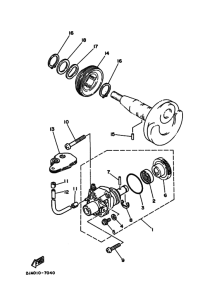 CG50ES ｵｲﾙﾎﾟﾝﾌﾟ