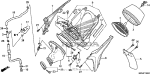  Воздушный фильтр
