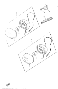 CW50 Поворотники