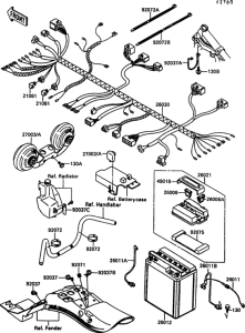 EN500 Электрика