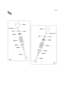 ZR1000 Клапана