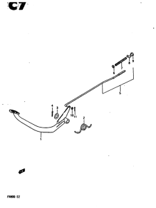 FR80 Передний суппорт