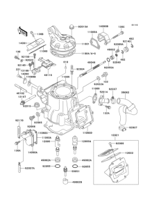  Cylinder head / cylinder(1 / 2)